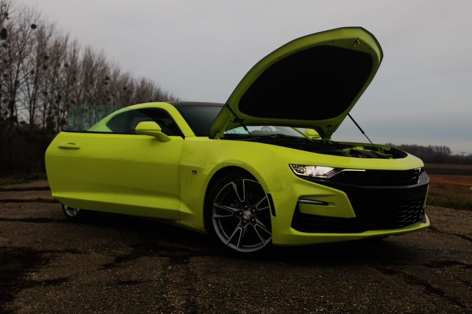 Chevrolet Camaro, RS 3.6 V6 250Kw - fotka 6