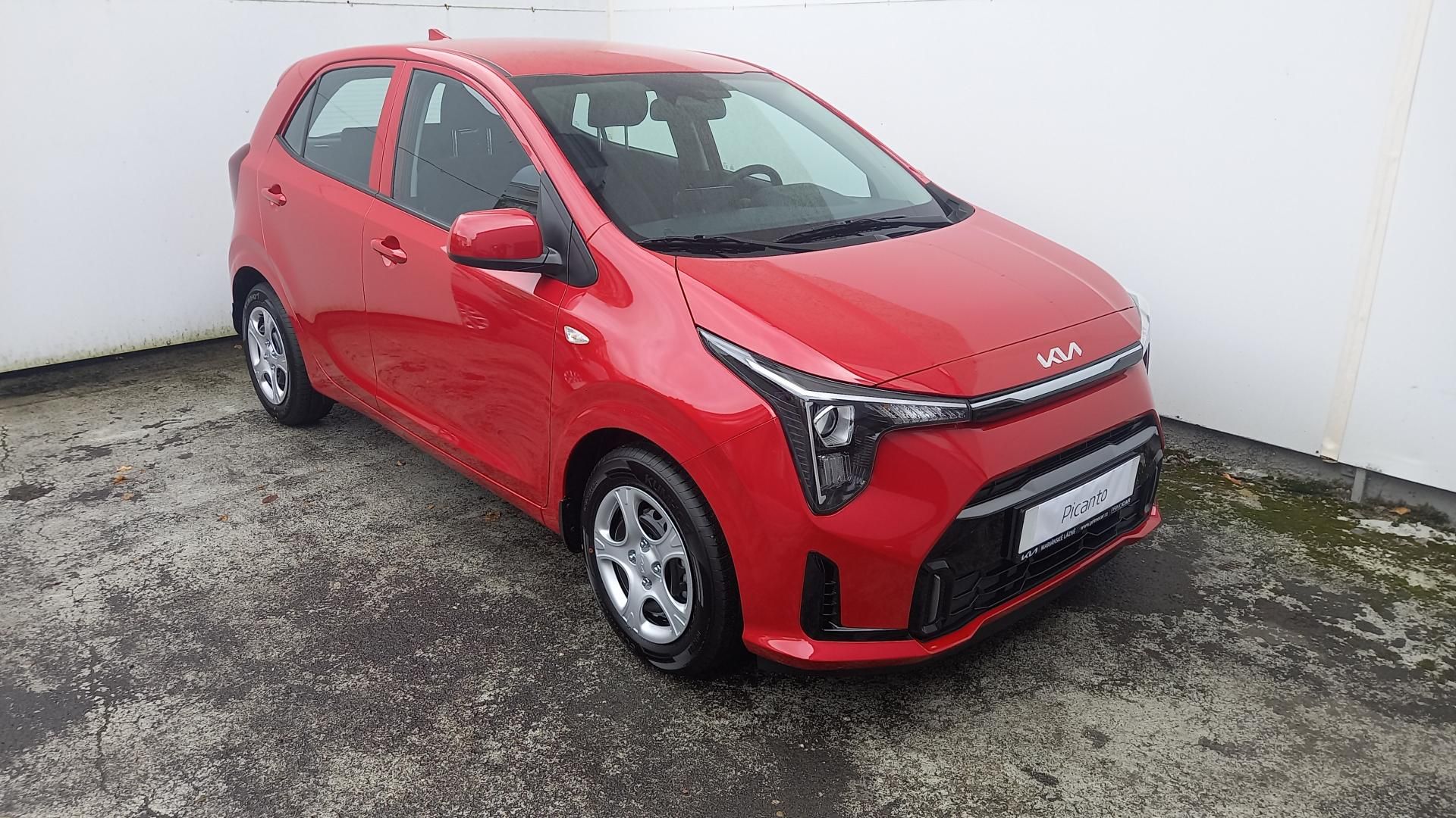 Kia Picanto, 1,0 DPI 5MT Comfort