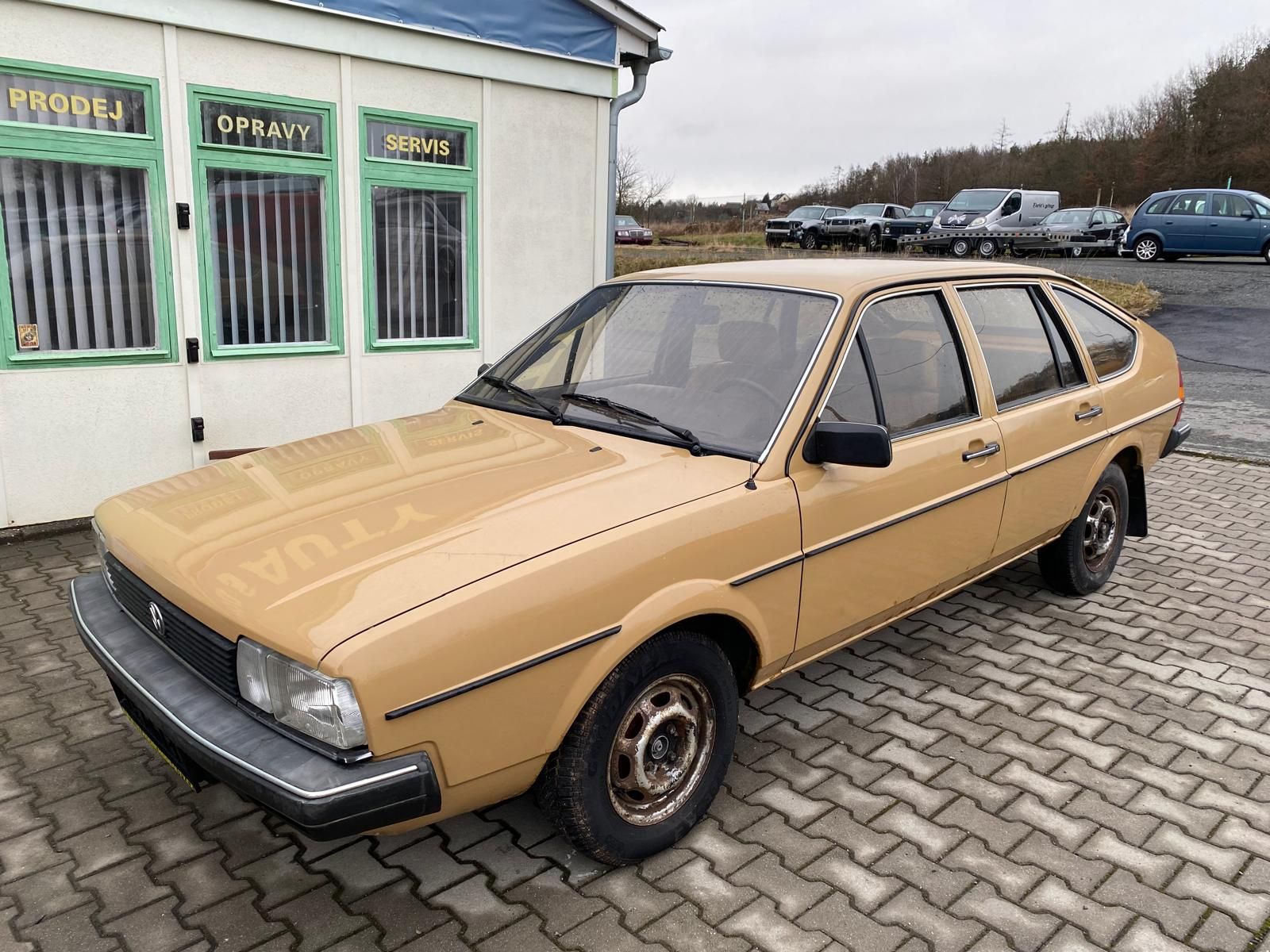 Volkswagen Passat, B32 2.majitel
