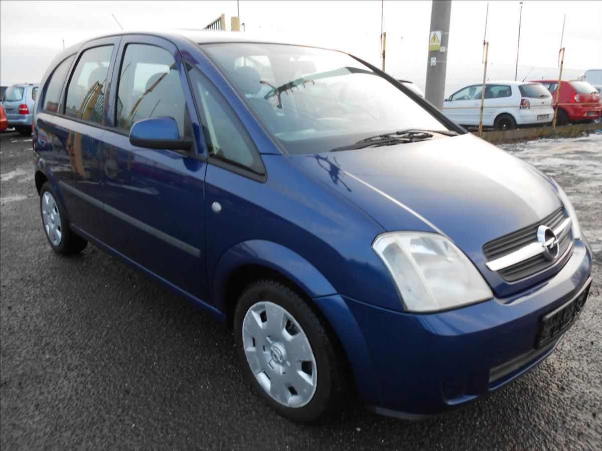 Opel Meriva, 1,6 i 16V 74 kW Serviska