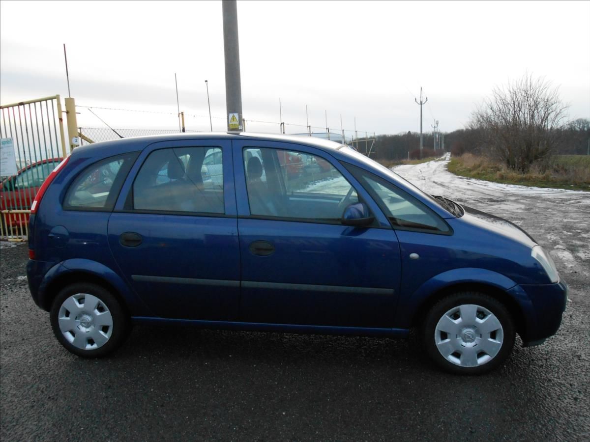 Opel Meriva, 1,6 i 16V 74 kW Serviska - fotka 2
