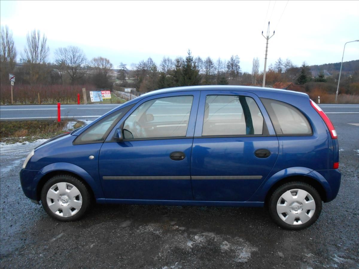 Opel Meriva, 1,6 i 16V 74 kW Serviska - fotka 5