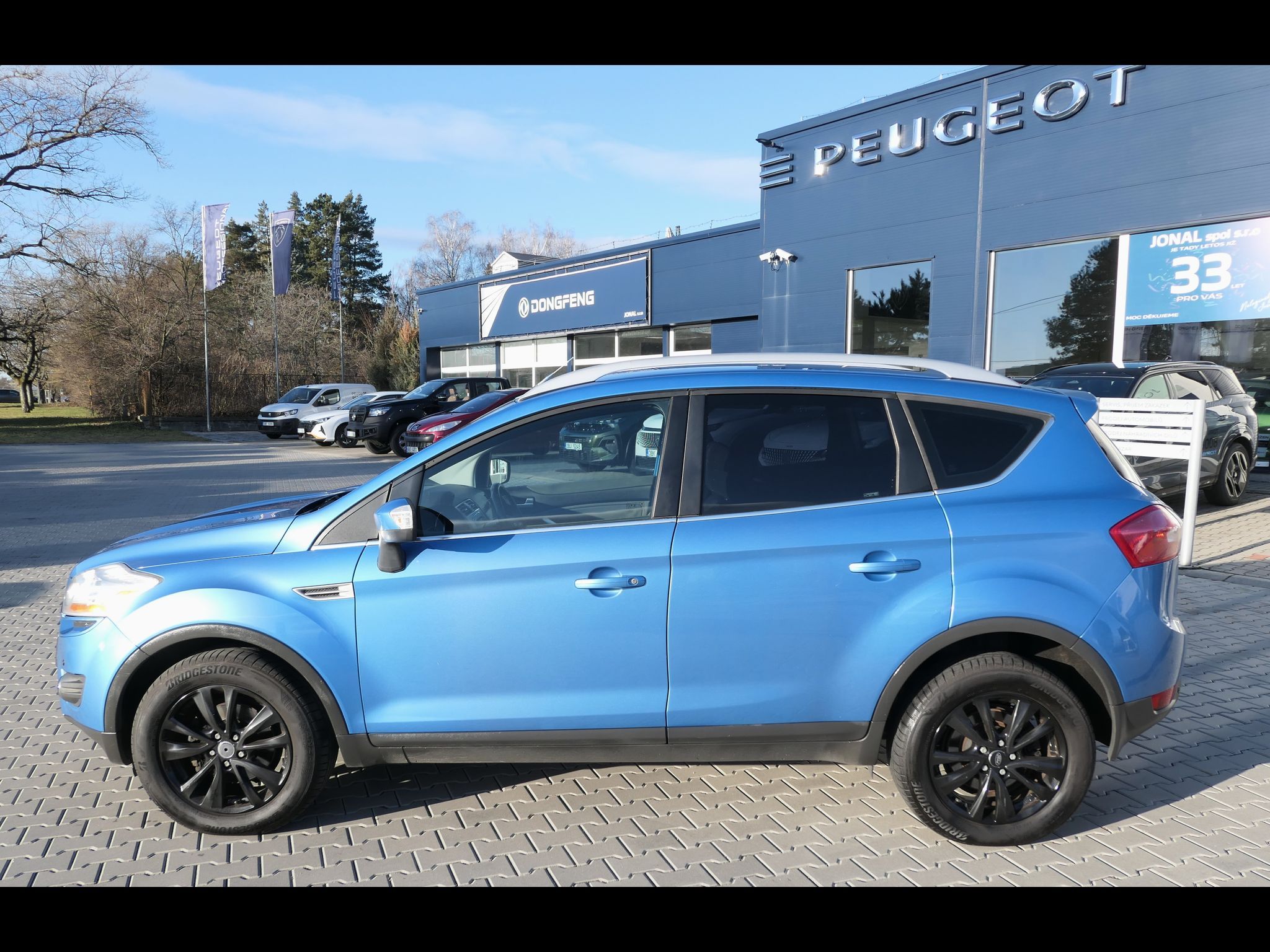 Ford Kuga, Ford Kuga Titanium 4x4 2.0 TDC - fotka 4