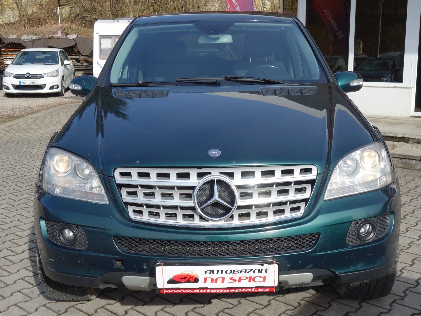 Mercedes-Benz Třídy M, ML 320CDI 165kW 4MATIC - fotka 3