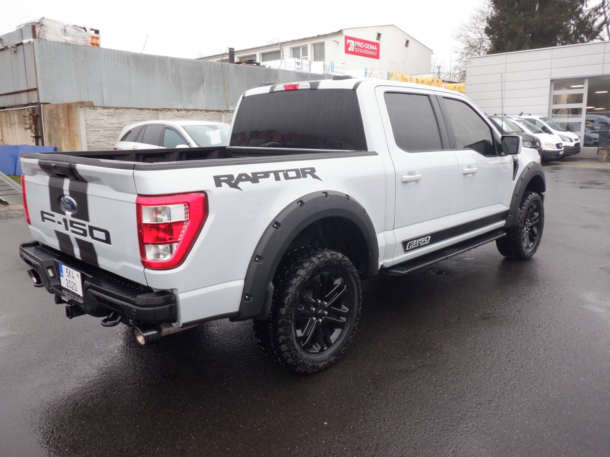 Ford F-150, 5.0 V8 STX Raptor Cab 4x4 - fotka 5