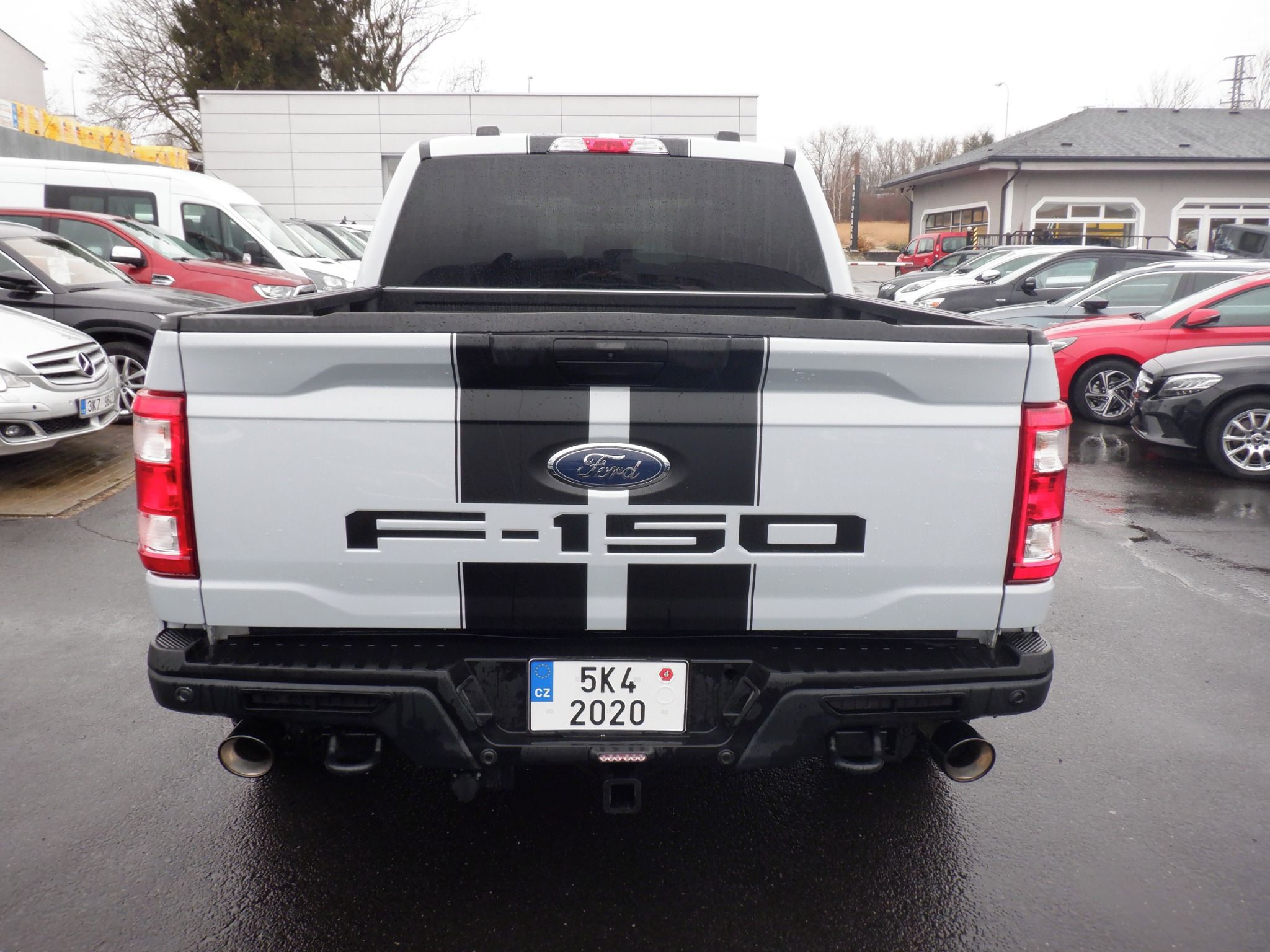 Ford F-150, 5.0 V8 STX Raptor Cab 4x4 - fotka 6