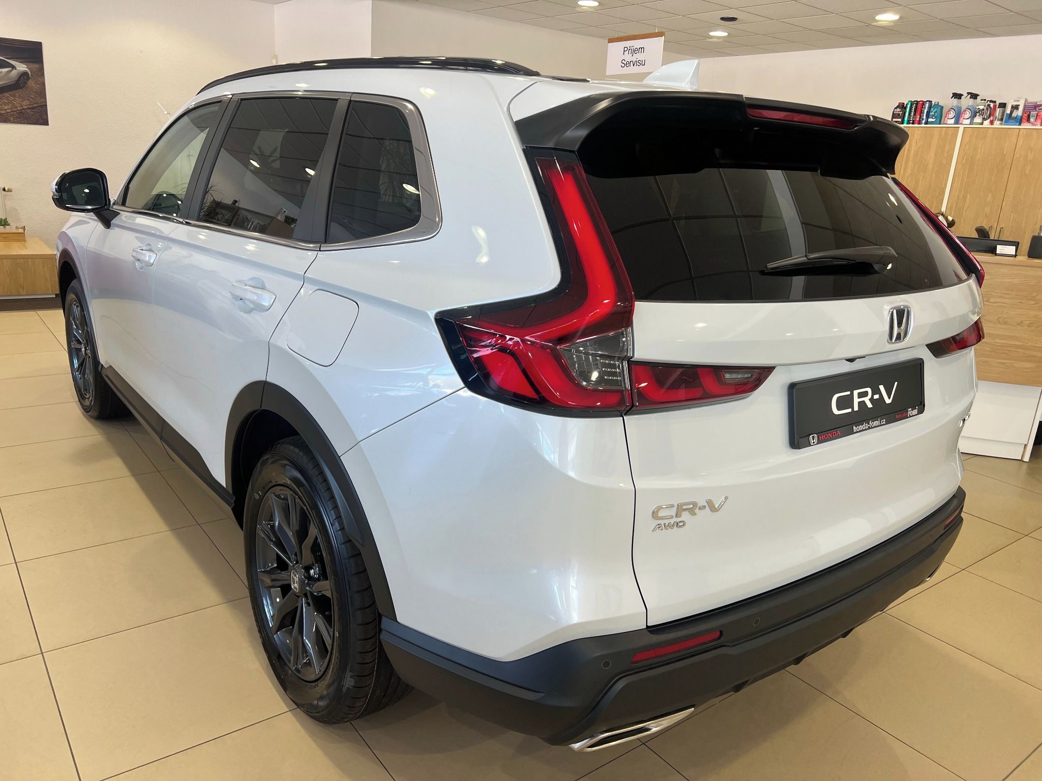 Honda CR-V, 2,0 e:HEV Advance - fotka 5