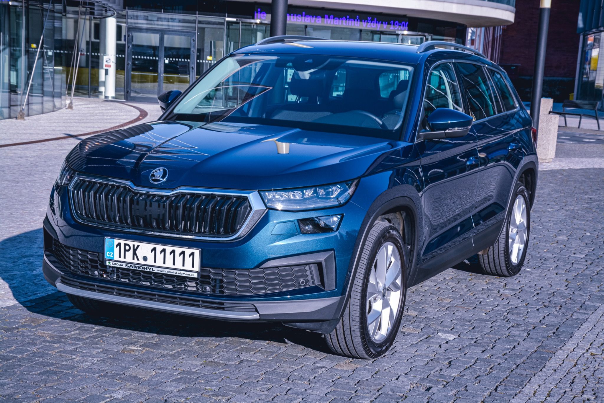 Škoda Kodiaq, Style Plus 2,0 TDI 147 kW 4x4 - fotka 4