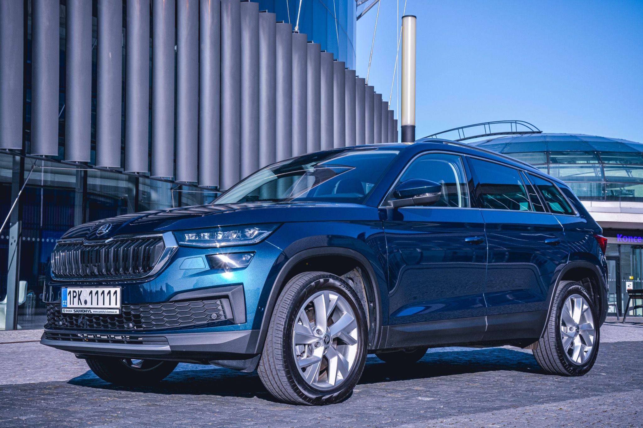 Škoda Kodiaq, Style Plus 2,0 TDI 147 kW 4x4