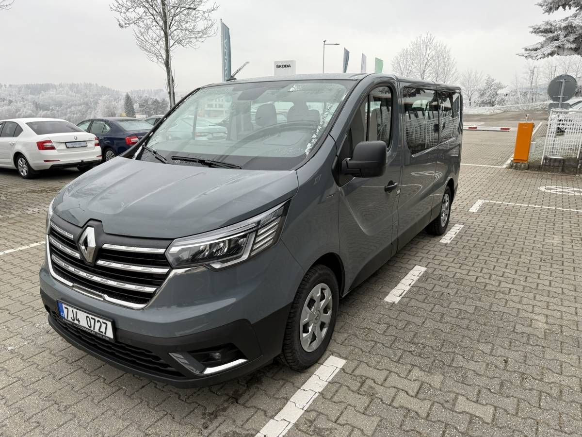 Renault Trafic, Equilibre L2 Blue dCi 150 MT6/