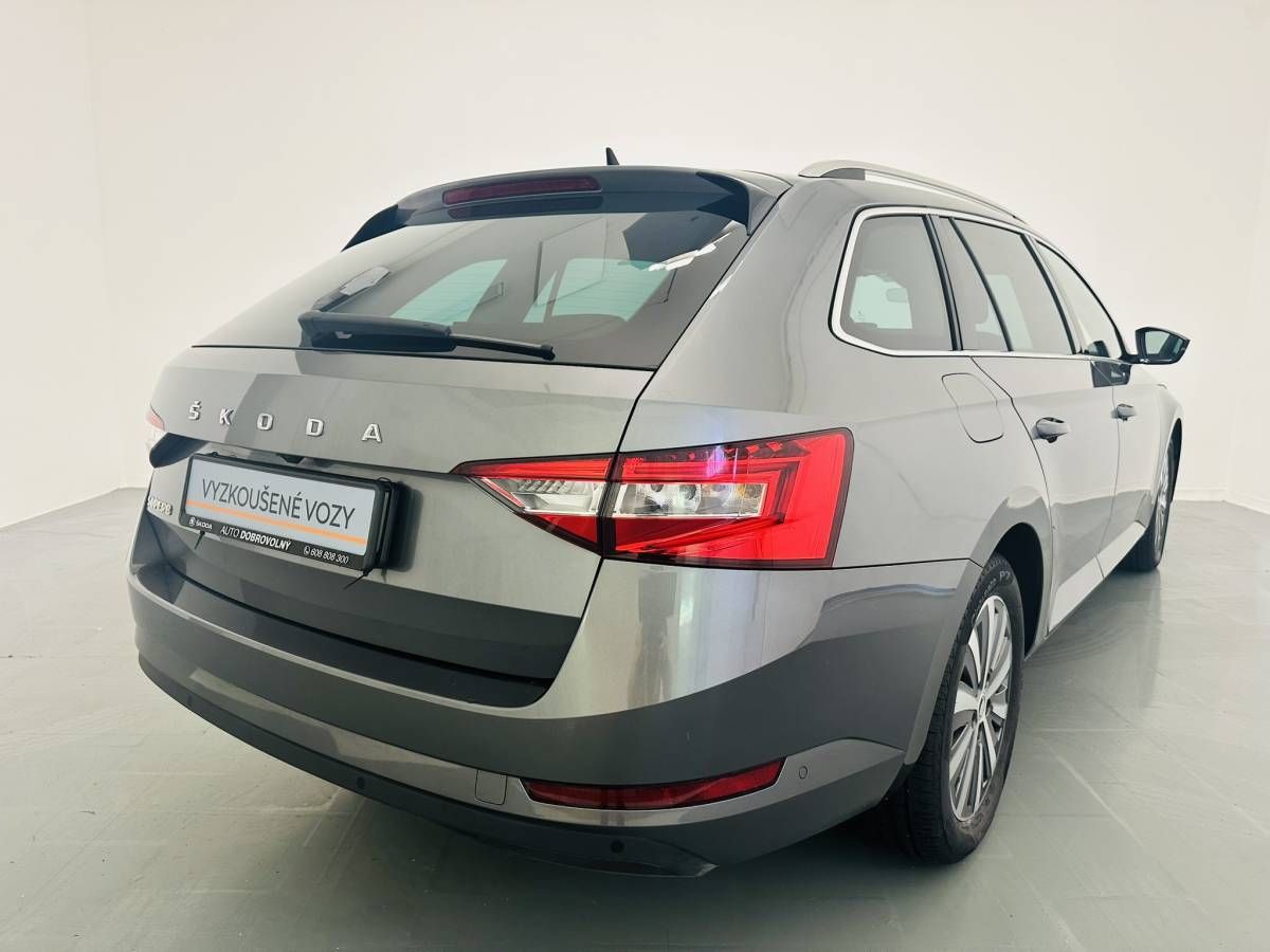 Škoda Superb, Combi Style 2,0TDI 147kW DSG/P - fotka 2