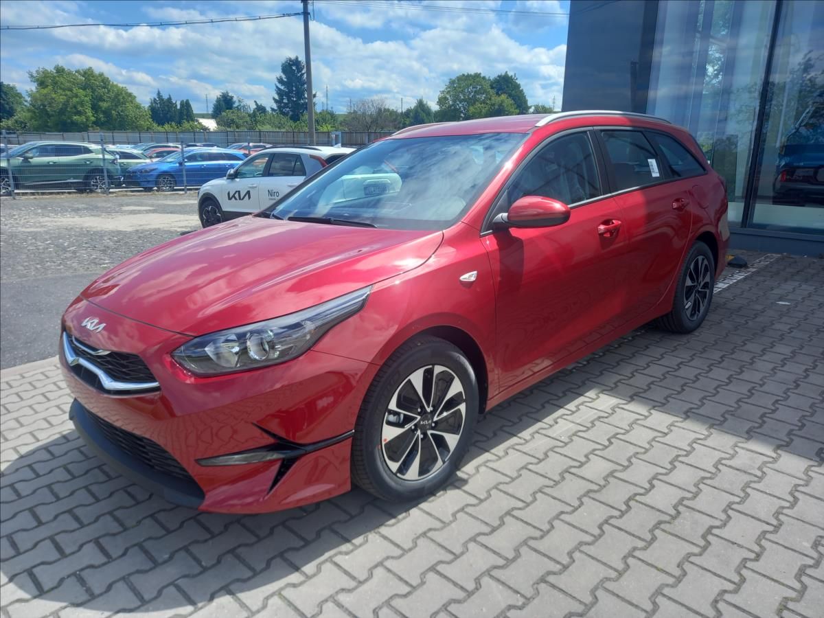 Kia Cee´d, 1,5 T-GDi SPIN 2025 - fotka 3