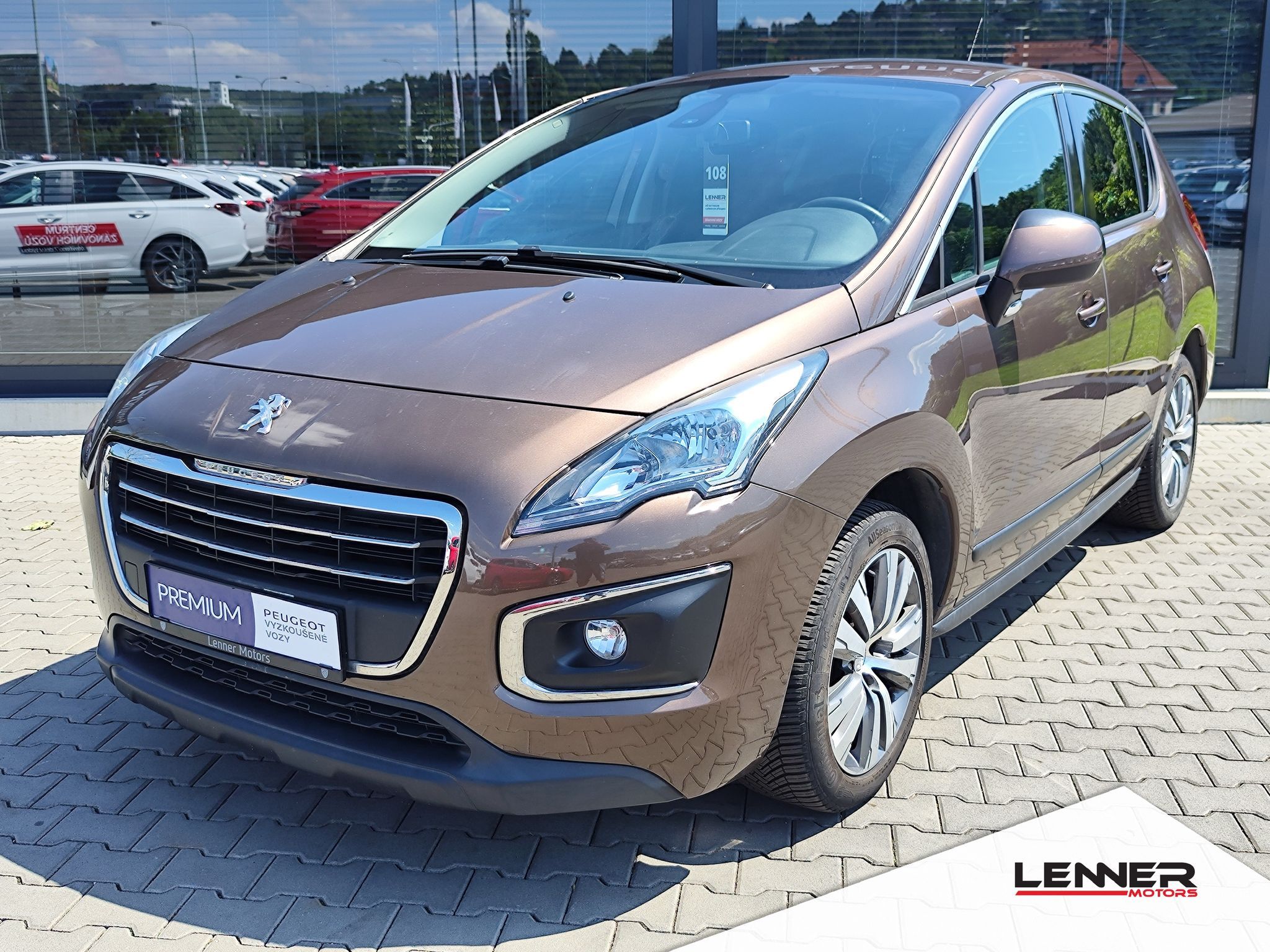 Peugeot 3008, 1.6 VTi/88kW ACTIVE