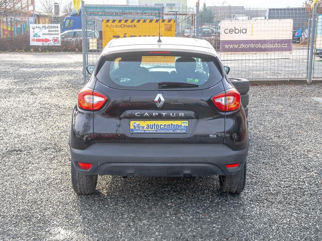 Renault Captur, 12/14 0.8T 66KW – NAVIGACE - fotka 6