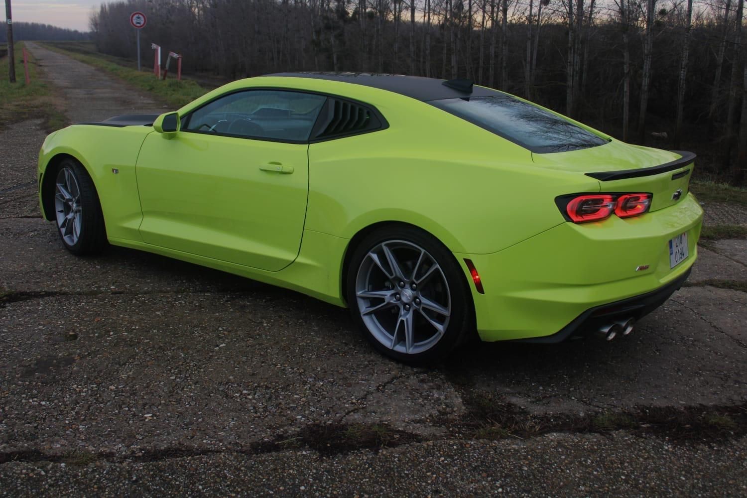 Chevrolet Camaro, RS 3.6 V6 250Kw - fotka 3