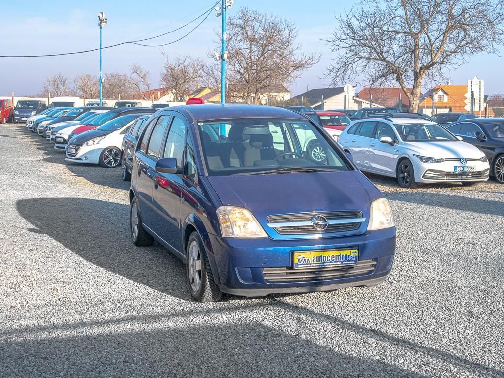 Opel Meriva, 1.7DTI 55KW – DIGI KLIMA - fotka 3