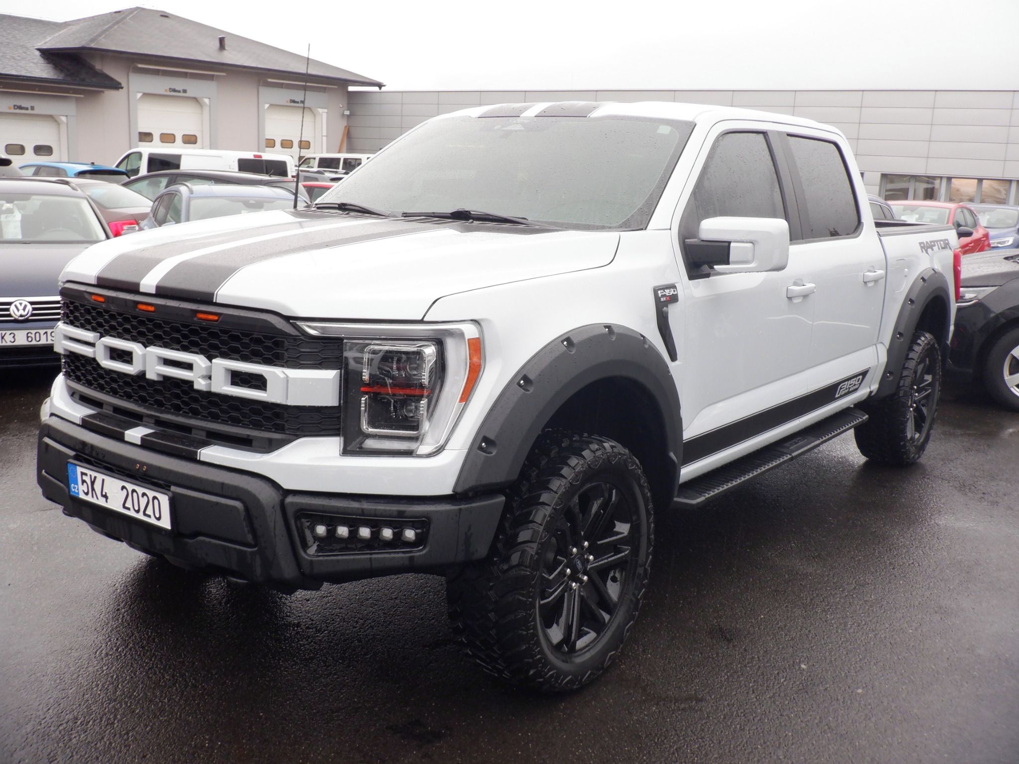 Ford F-150, 5.0 V8 STX Raptor Cab 4x4