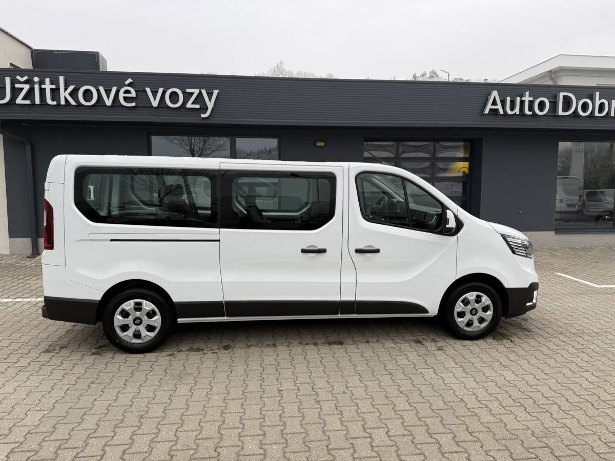 Renault Trafic, Equilibre L2 Blue dCi 150 MT6/ - fotka 6