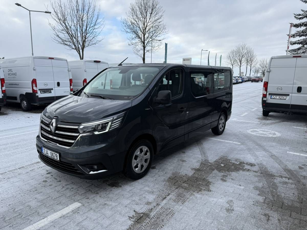 Renault Trafic, Equilibre L2 Blue dCi 150 MT6/