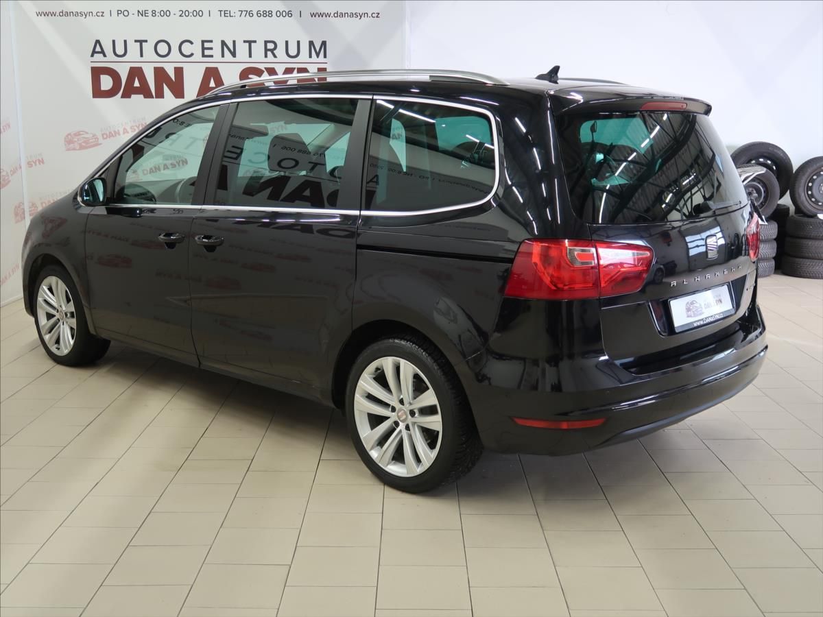 Seat Alhambra, 1,4 TSI DSG Style 1.MAJITEL - fotka 6