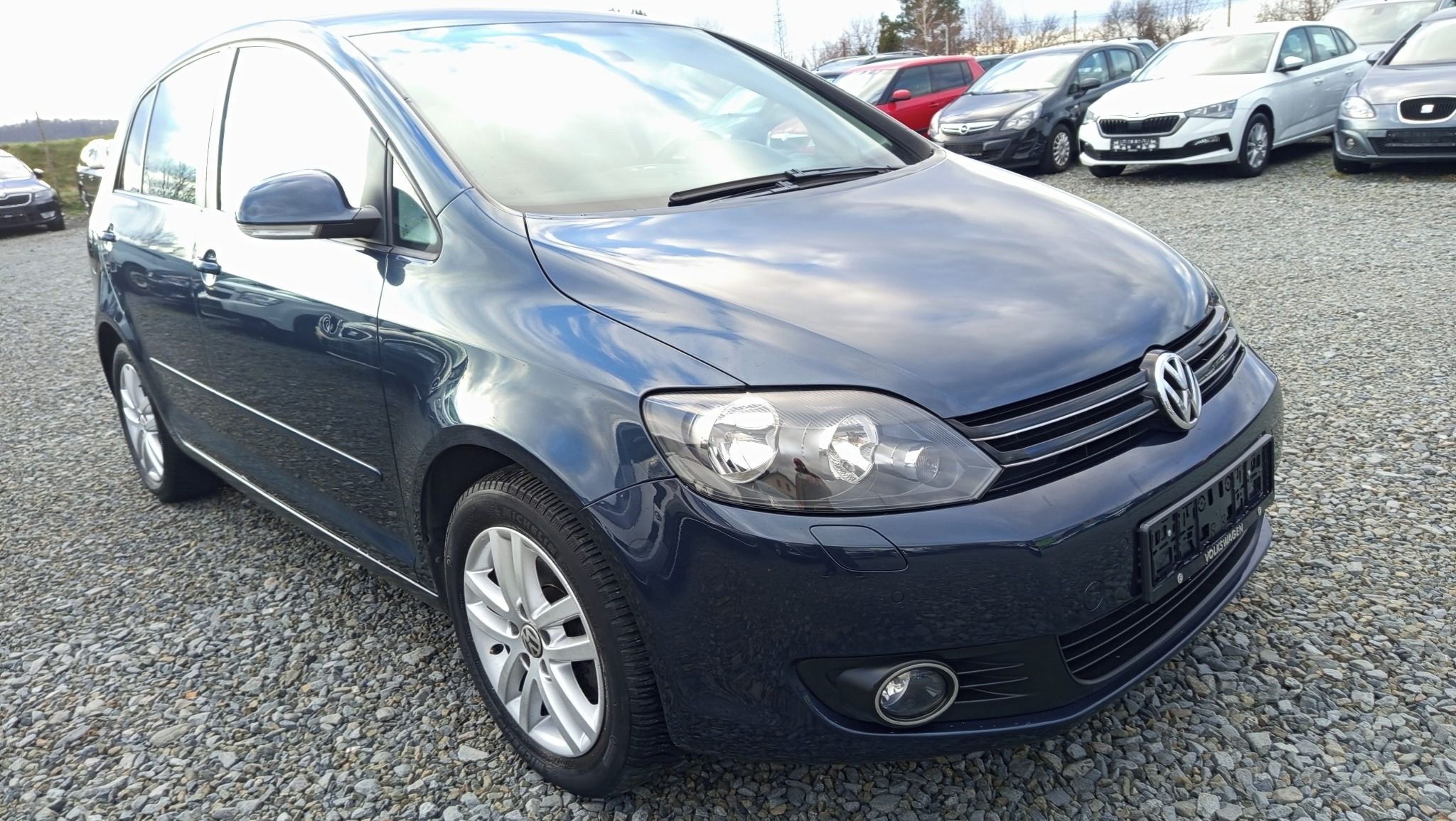 Volkswagen Golf Plus, 1.4 TSI DSG Klima, Navi - fotka 2