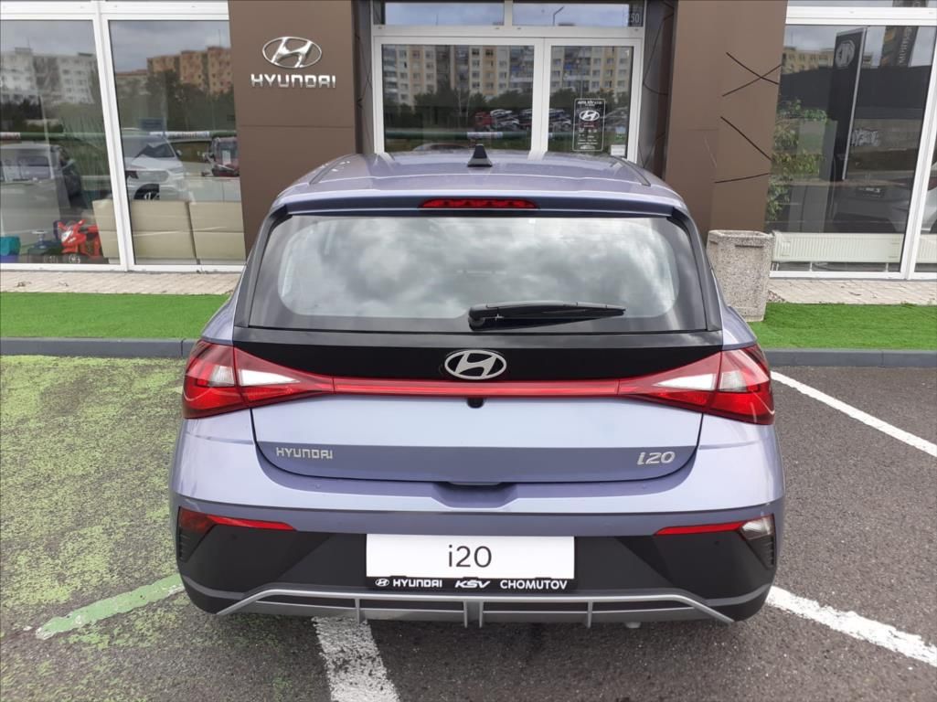 Hyundai i20, 1,0 T-GDI  COMFORT - fotka 4