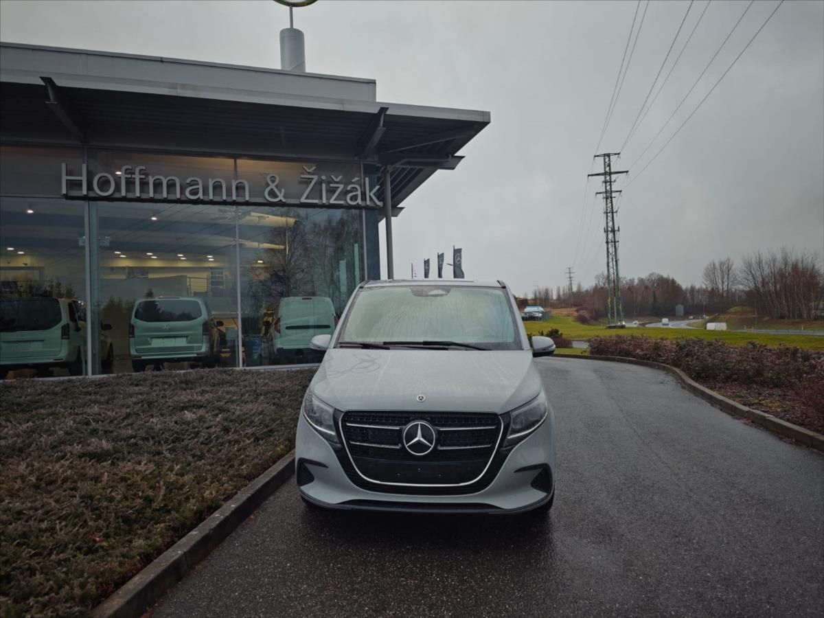 Mercedes-Benz Třídy V, 250 d / Style / XL / 4M   2.0 - fotka 5