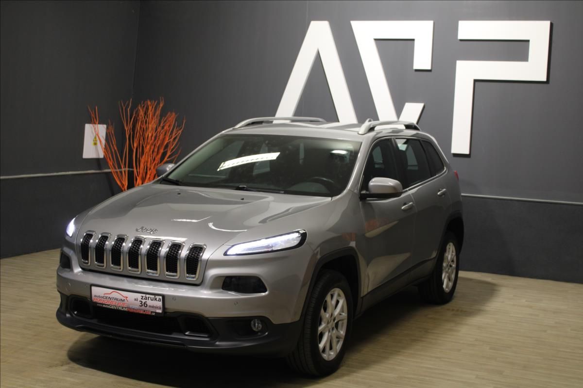 Jeep Cherokee, 2,2MTJ*4x4*Navi*AT*LED*PDC* - fotka 2