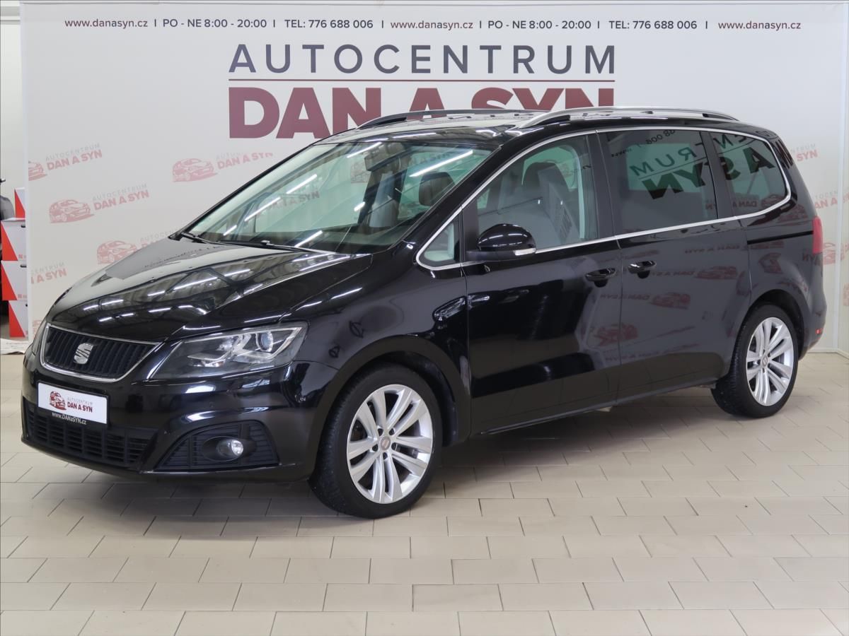 Seat Alhambra, 1,4 TSI DSG Style 1.MAJITEL