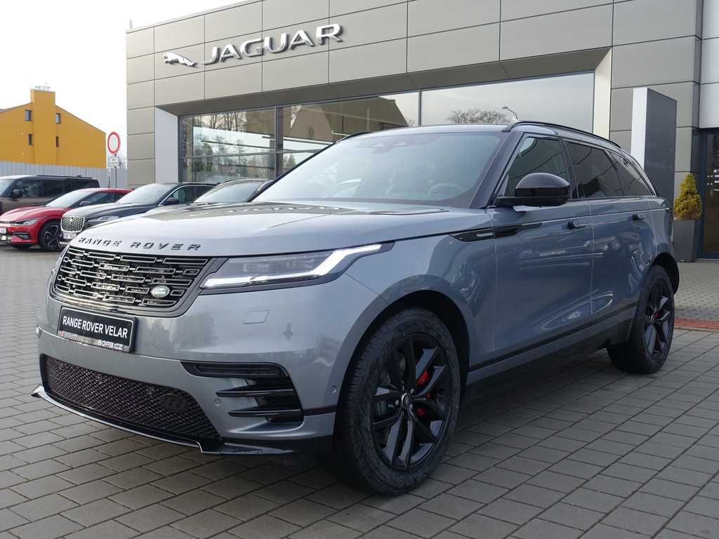 Land Rover Range Rover Velar, 3,0 Dynamic SE D300 4x4 aut. - fotka 4