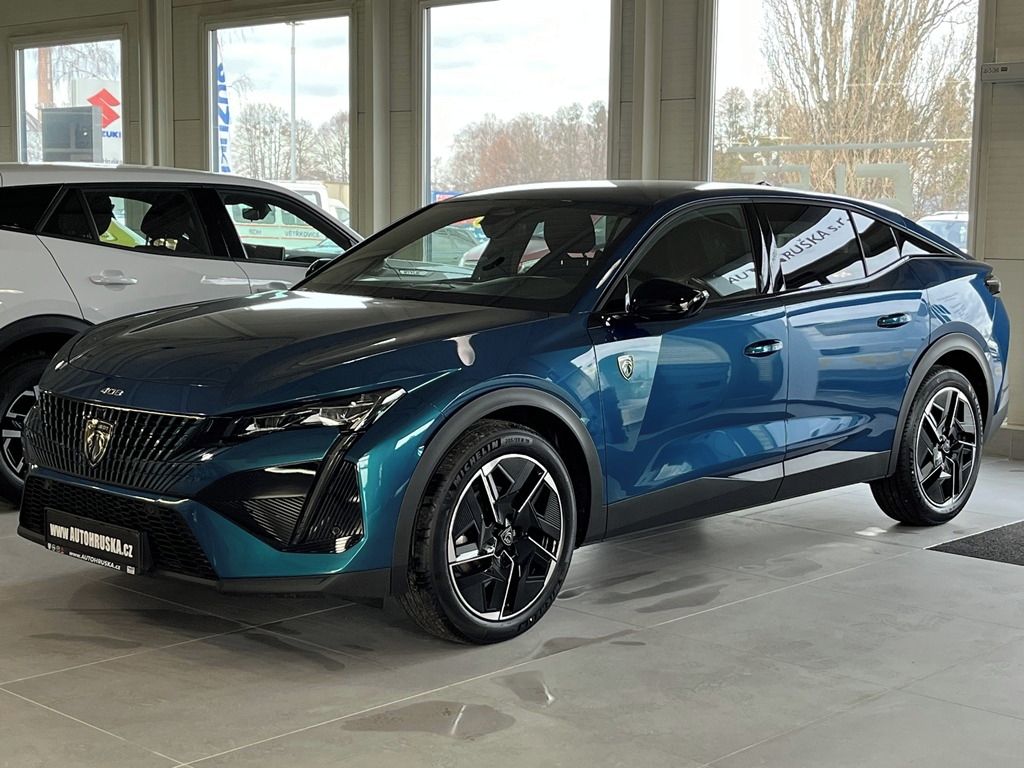 Peugeot 408, GT Hybrid 136 e-DCS6 - fotka 2