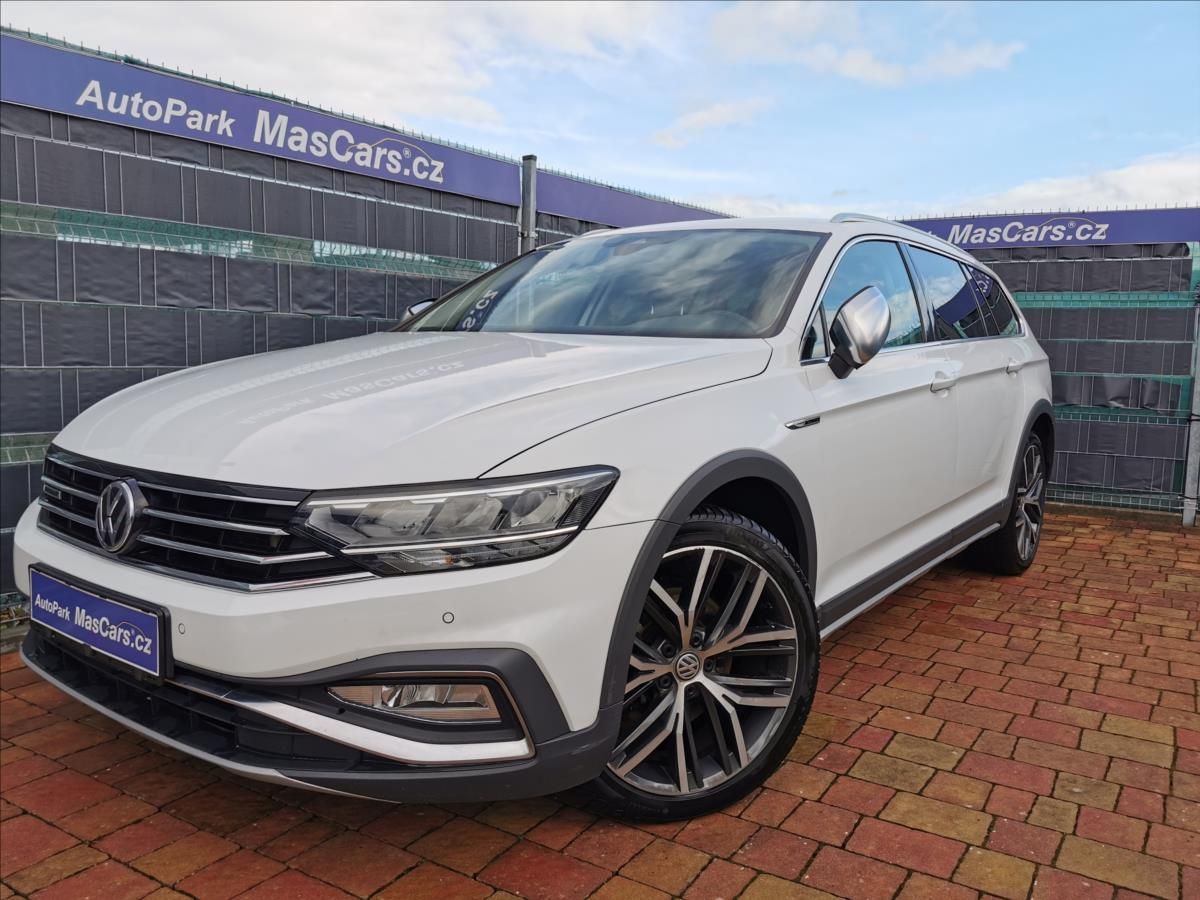 Volkswagen Passat Variant, 2.0 TDI Alltrack 4Motion DSG