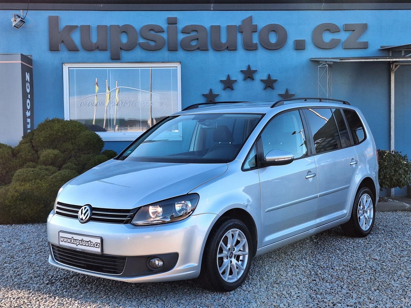 Volkswagen Touran, 1,6TDi Comfortline