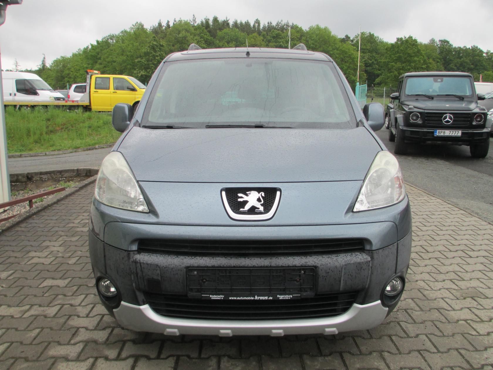 Peugeot Partner Tepee, 1.6i, 72kW - fotka 6