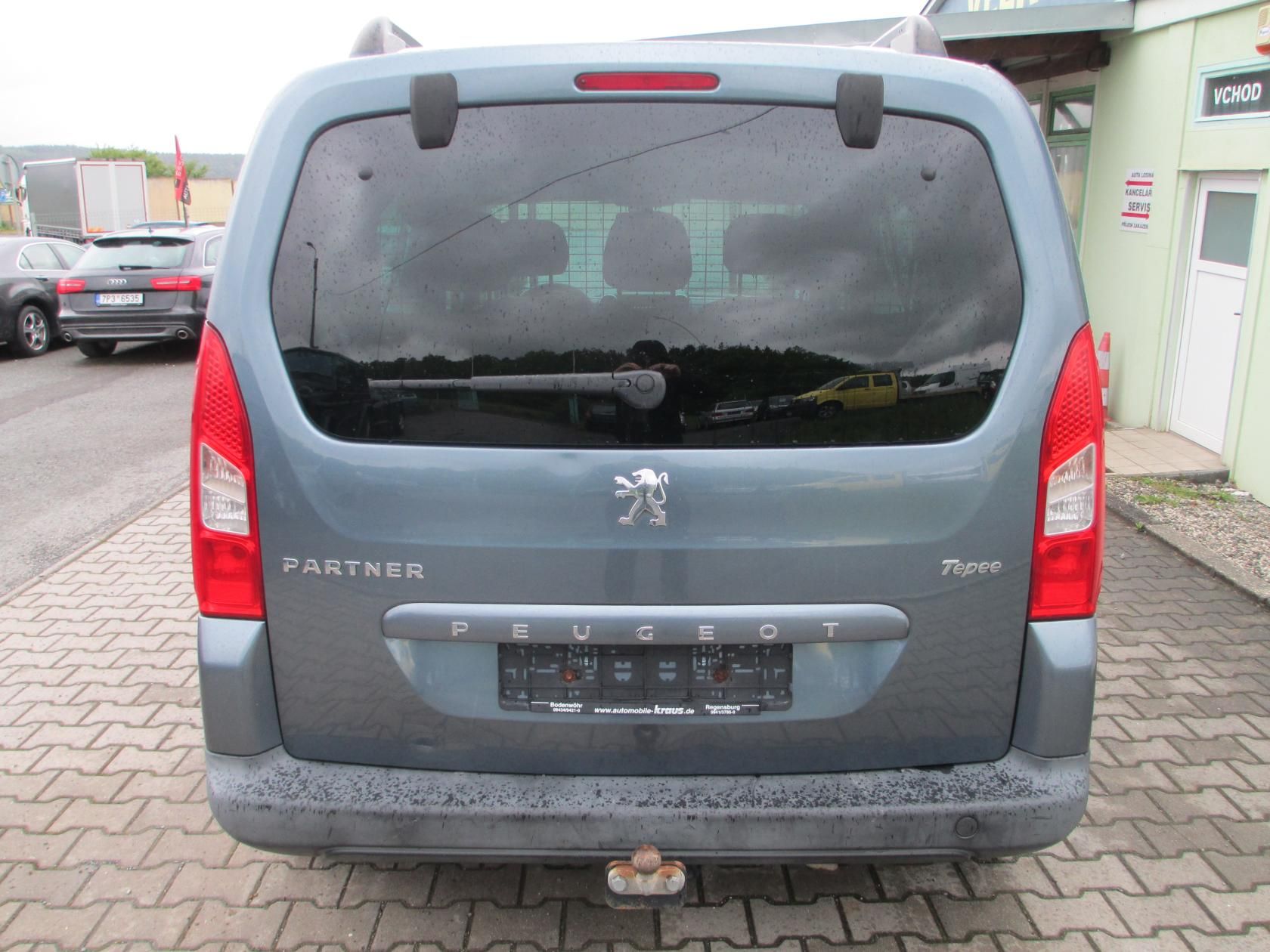 Peugeot Partner Tepee, 1.6i, 72kW - fotka 3