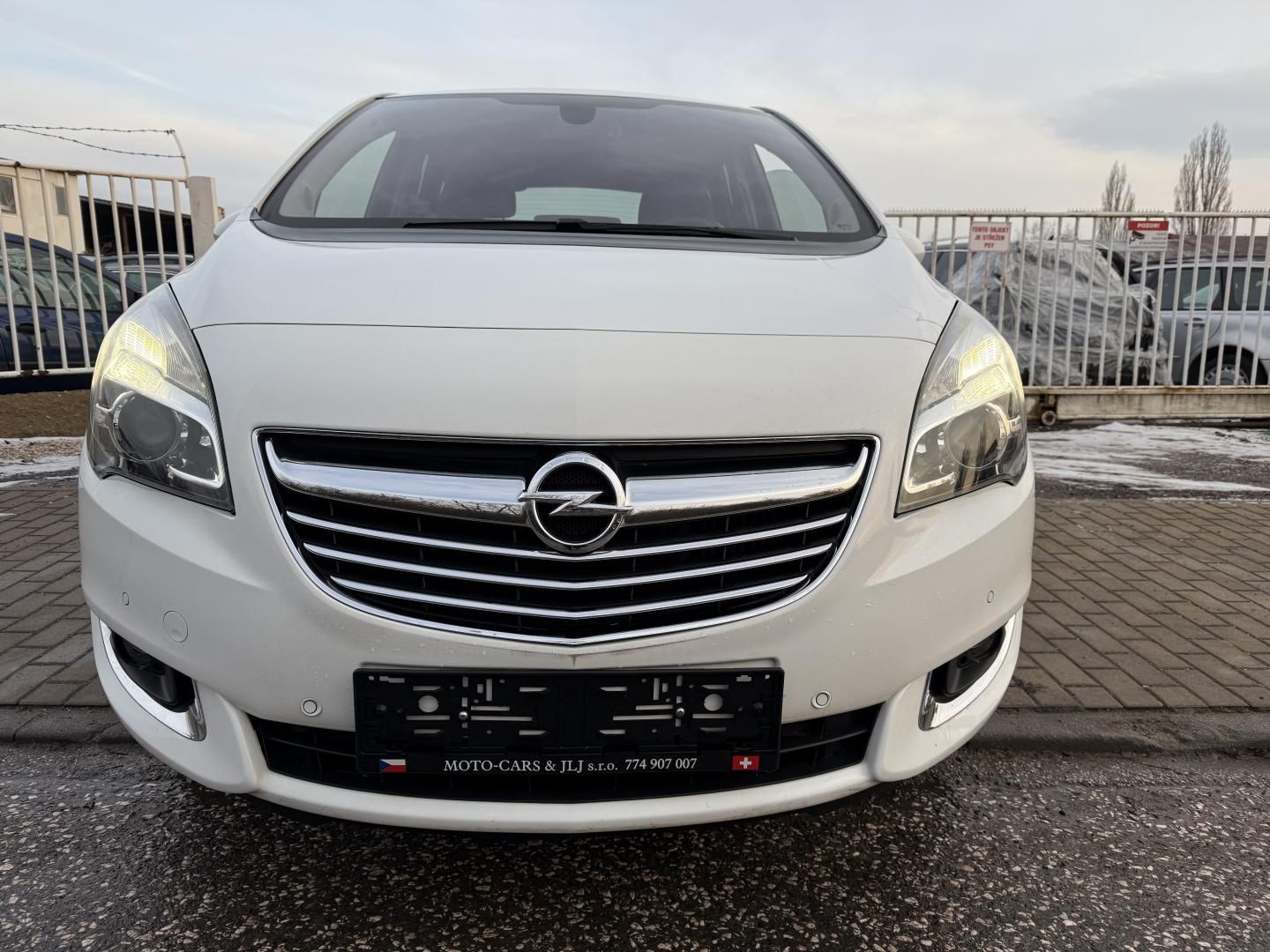 Opel Meriva, 1.6 DTE
