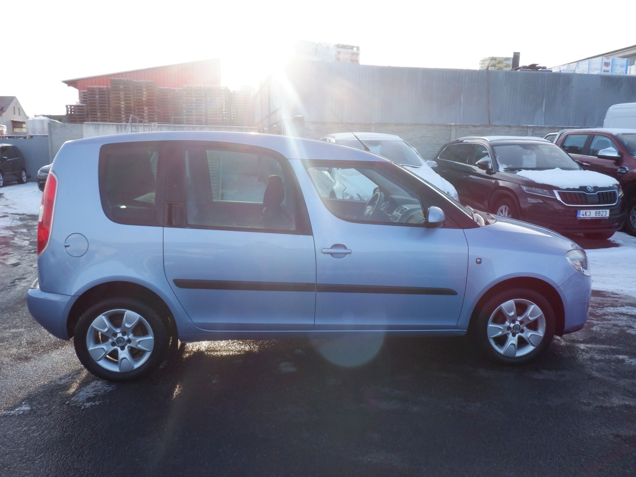 Škoda Roomster, 1.2 12V HTP Style - fotka 4