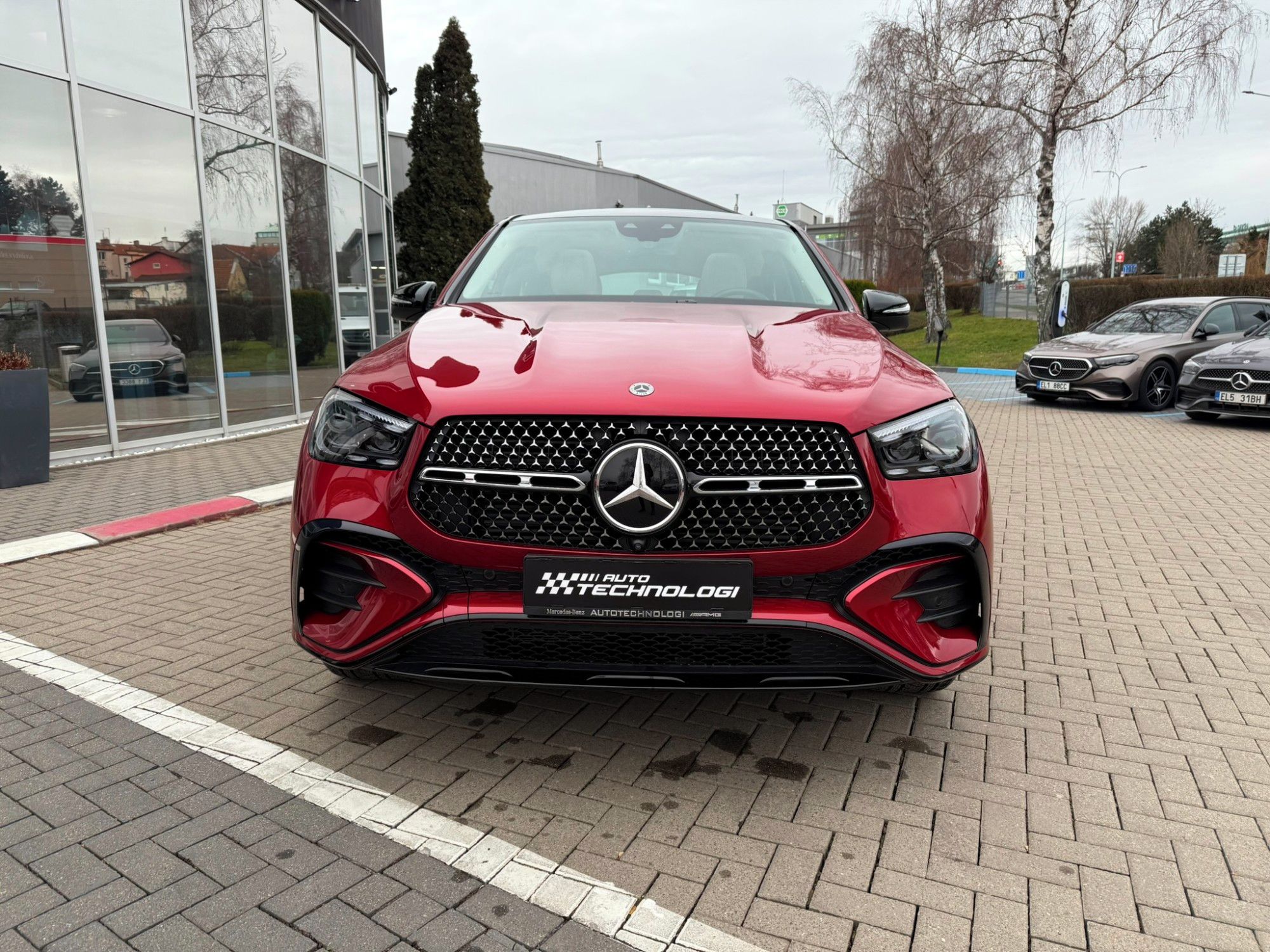 Mercedes-Benz GLE, 450 D 4MATIC  kupé - fotka 3