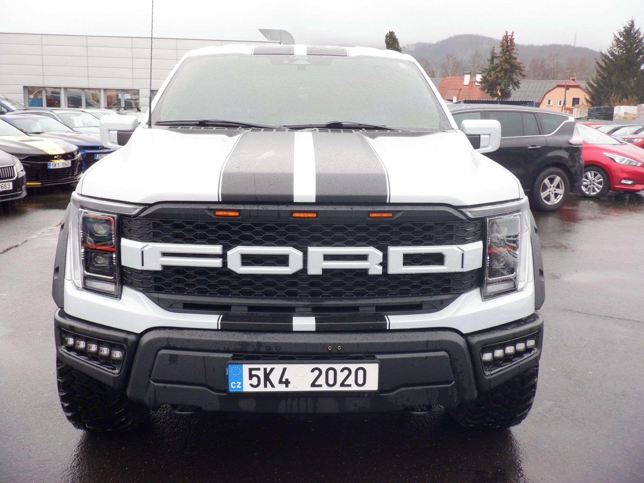 Ford F-150, 5.0 V8 STX Raptor Cab 4x4 - fotka 2