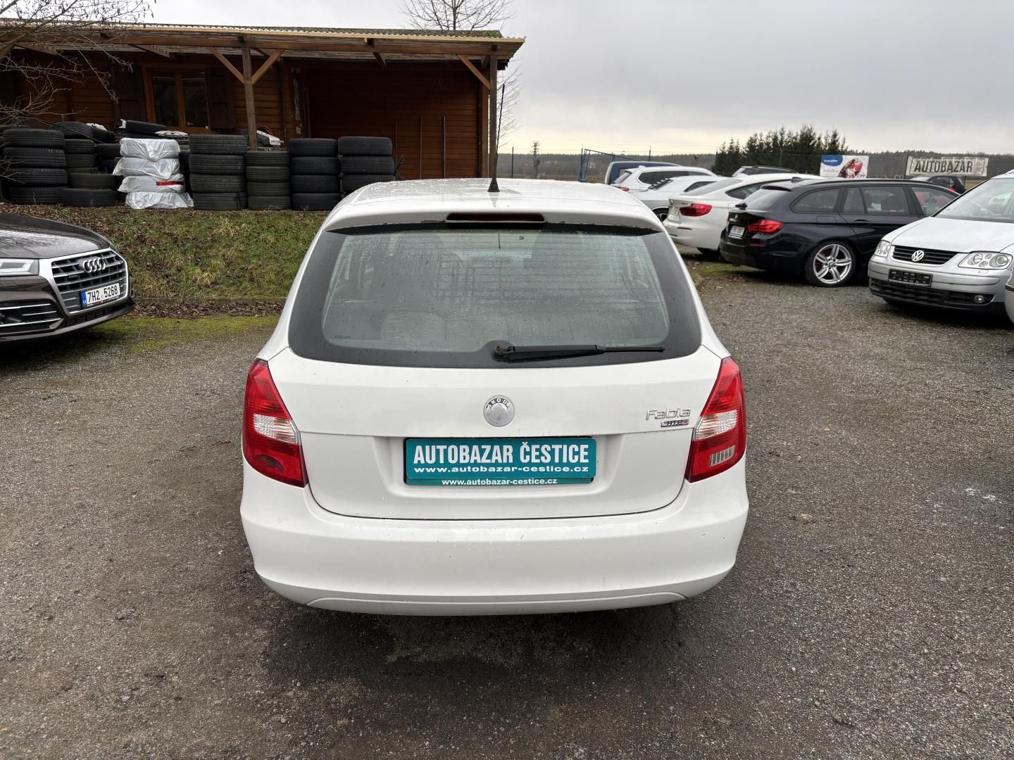 Škoda Fabia, 1.2i - fotka 5