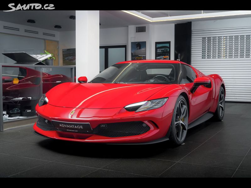 Ferrari 296 GTB, Carplay/Lift/Carbon/Racing Sea