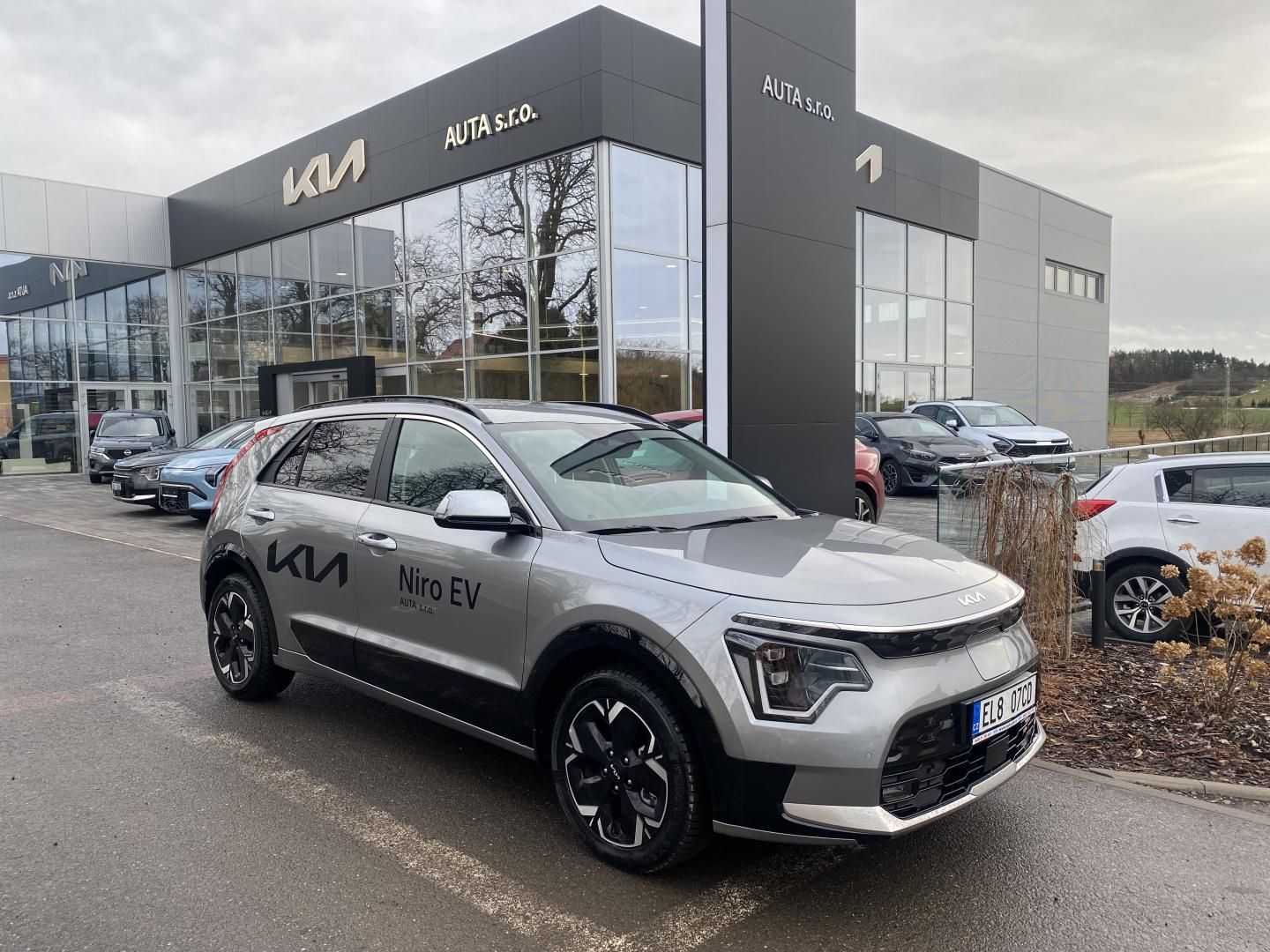 Kia Niro EV, STYLE 150 KW+64,8 KWH