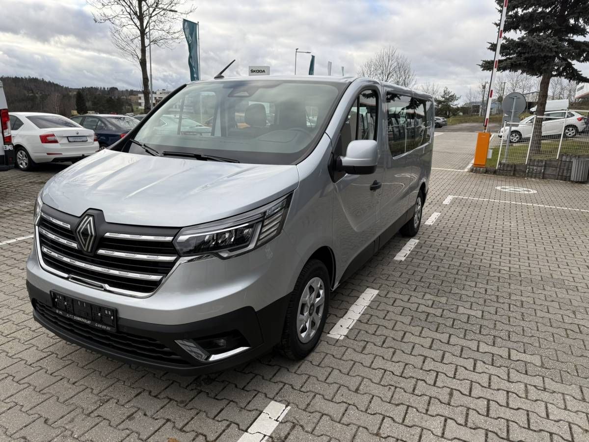 Renault Trafic, Equilibre L2 Blue dCi 150 MT6/