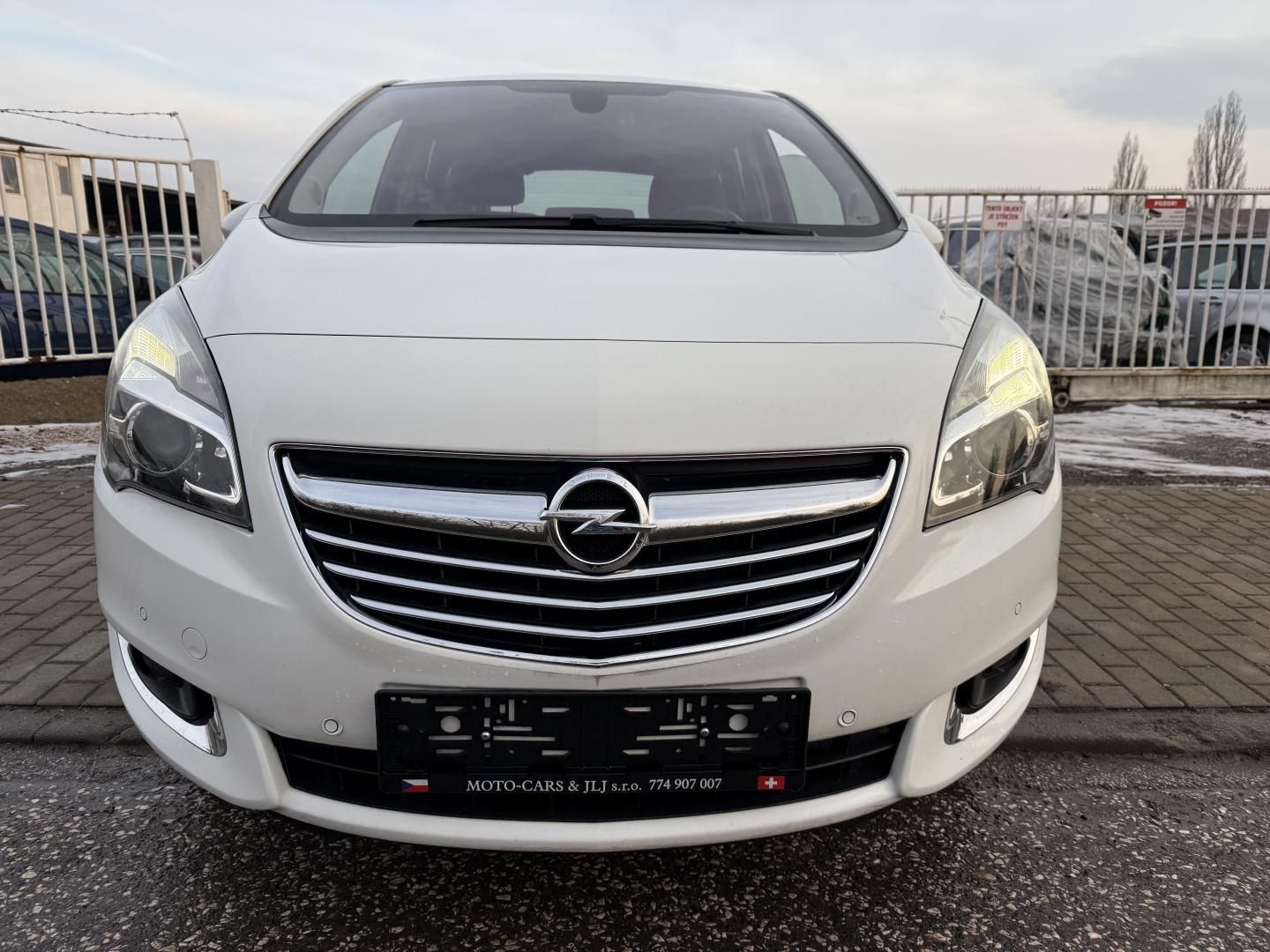 Opel Meriva, 1.6 DTE - fotka 2