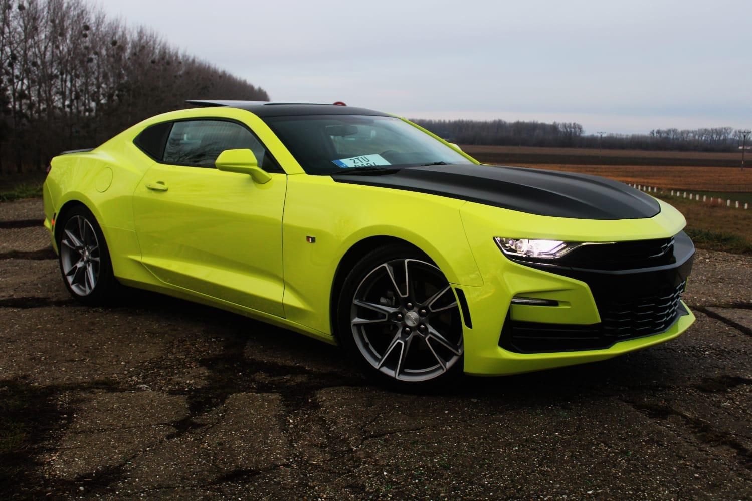 Chevrolet Camaro, RS 3.6 V6 250Kw