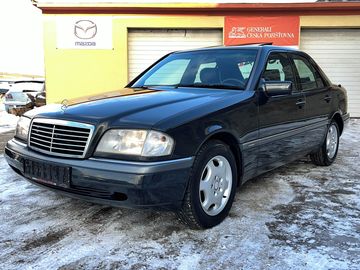 C280 TOP VÝBAVA, KRASAVEC!