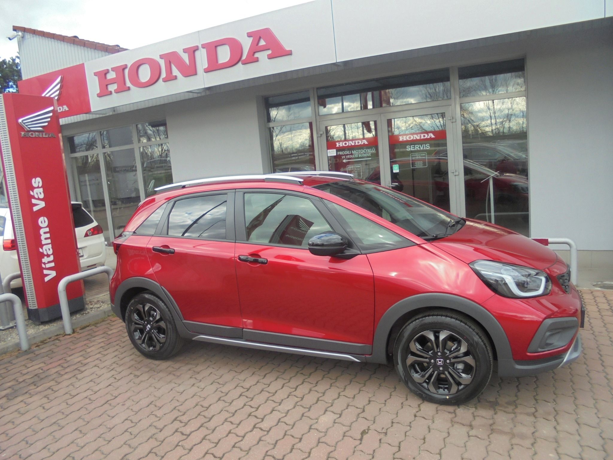 Honda Jazz, CROSSTAR 1.5e:HEV ADVANCE - fotka 3