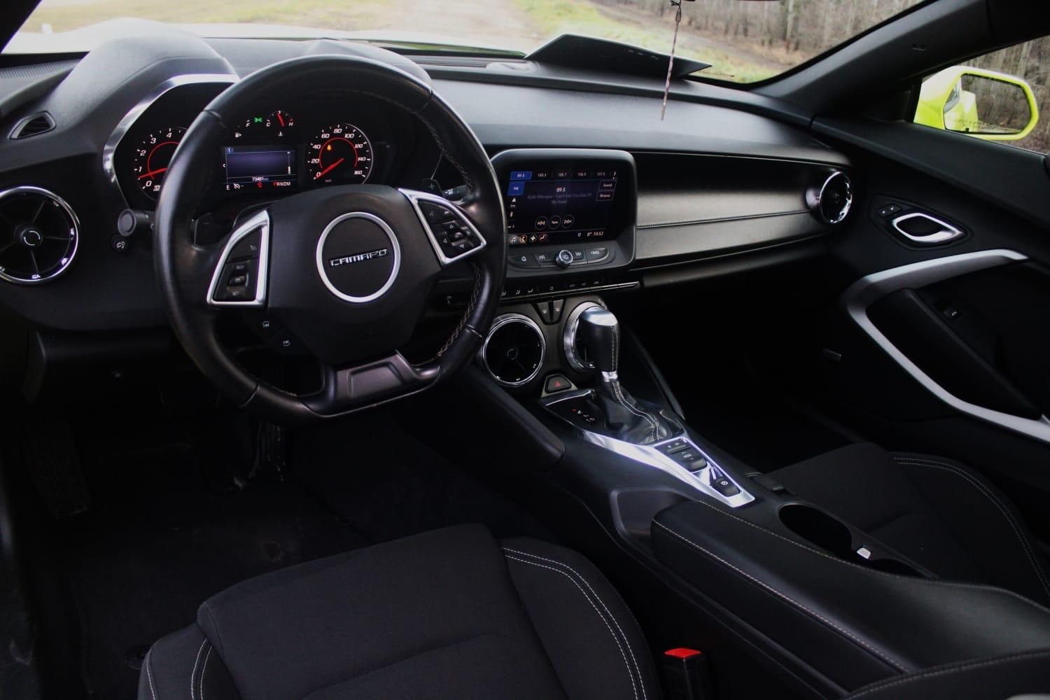 Chevrolet Camaro, RS 3.6 V6 250Kw - fotka 5