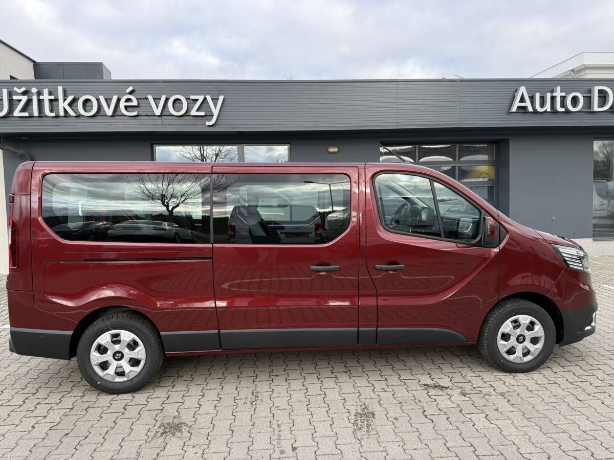 Renault Trafic, Equilibre L2 Blue dCi 150 AT/P - fotka 6