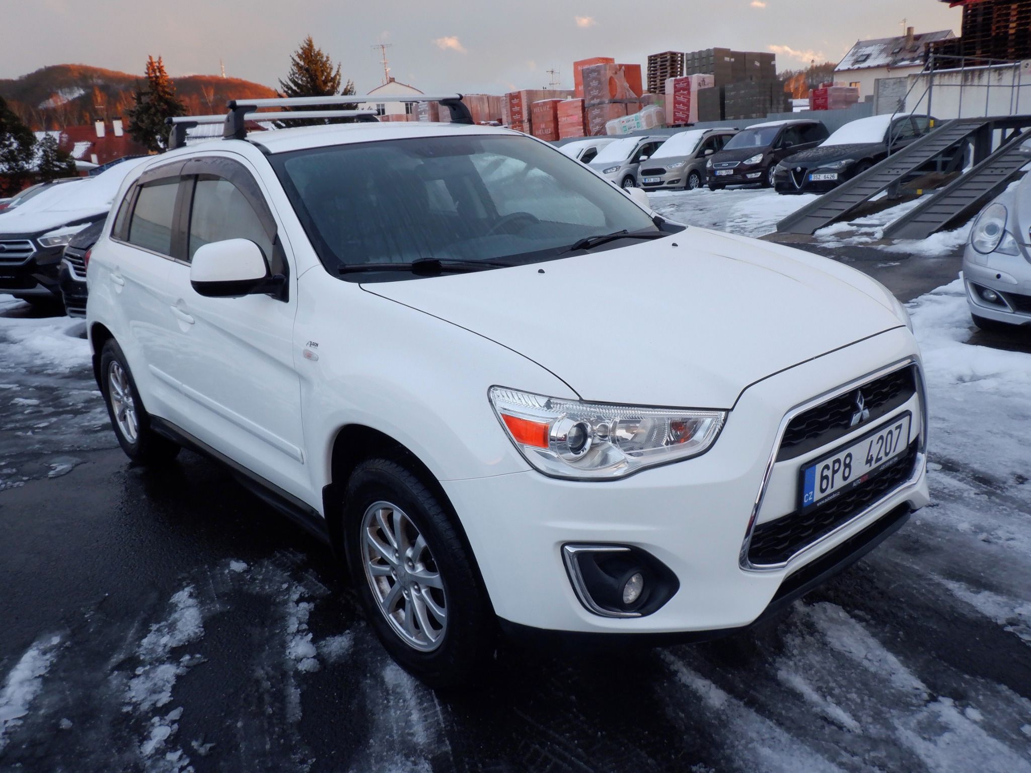 Mitsubishi ASX, 1.6 DI-D Invite+,4x4,ČR - fotka 3
